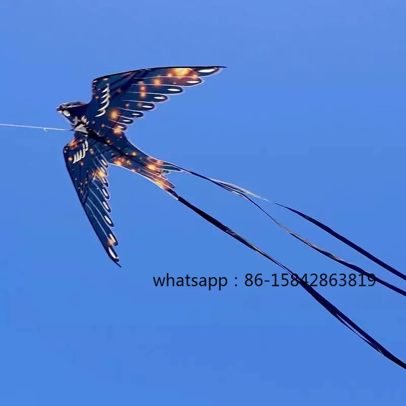 

Swallow Kites Flying Toys Fun Outdoor Game Cerf Volant Ultra Flying Parrot Windsurfing Toy Sports Outdoor Games Drachen Cometas