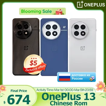 2024 nouveau OnePlus 13 Snapdragon 8 Elite 6.82 ''120hz LTPO AMOLED affichage ColorOS 15 6000mAh batterie 100W SUPERVOOC
