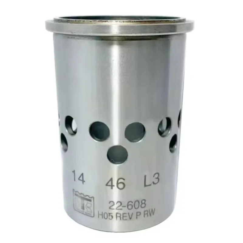 New batch of heating king X 214 compressor spare parts 22-608 22-297 cylinder liner