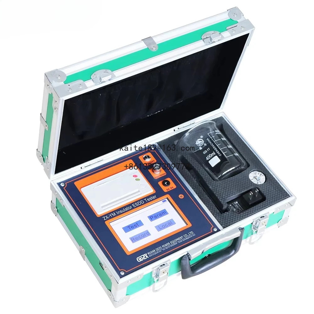 Rugged ZX-YM Salt Densitometer Automatic Range Function for Hydro Power Plant Maintenance