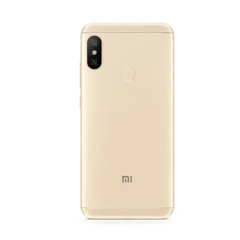 هاتف Xiaomi Redmi 6 Pro 4GB 64GB 4000 mAh Snapdragon 625 بكسل بطارية مزدوجة الشريحة Android Global Rom 4G هاتف محمول 3GB 32GB
