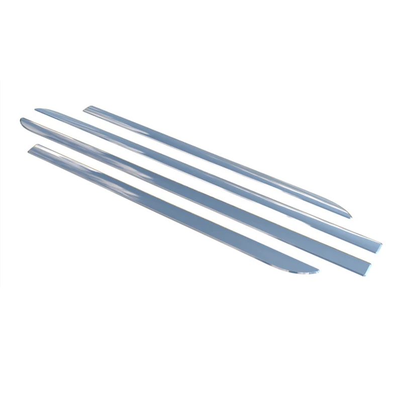 For Daihatsu Move 2025 stainless steel body decoration strip door border collision strip car exterior decoration accessories