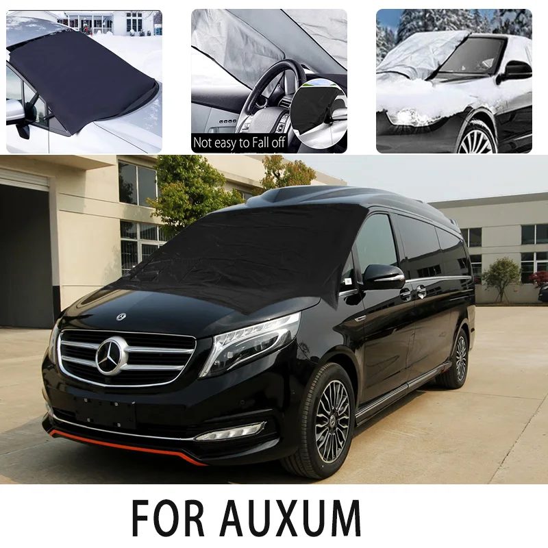 

Car snow cover front cover for AUXUM snowprotection, heat insulation, shading, wind protection Frostprevention car accessories