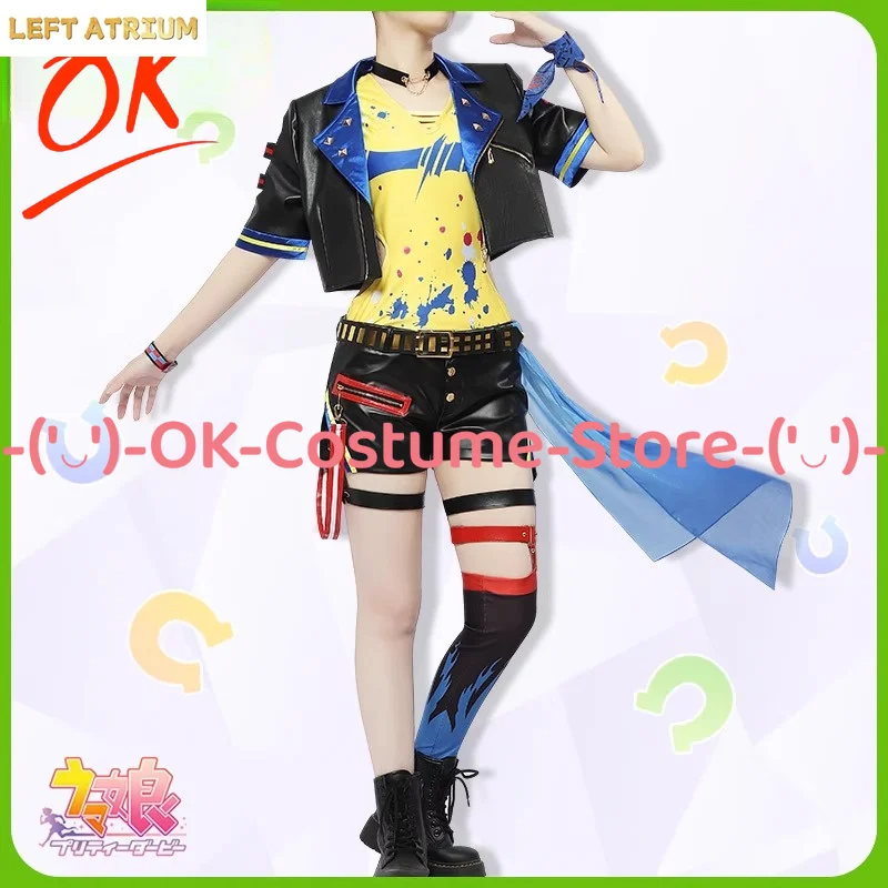 

[Customized Size] Uma Musume Pretty Derby Air Shakur Win Cosplay Costume Anime Game Character Outfit Carnival Party Uniform Suit