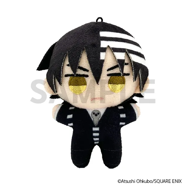 In Stock!! 100% Original Cotton Dolls Anime Soul Eater Death The Kid Maka Albarn black Star Paty Topusom Kid Palm Gift Toy - Image 4