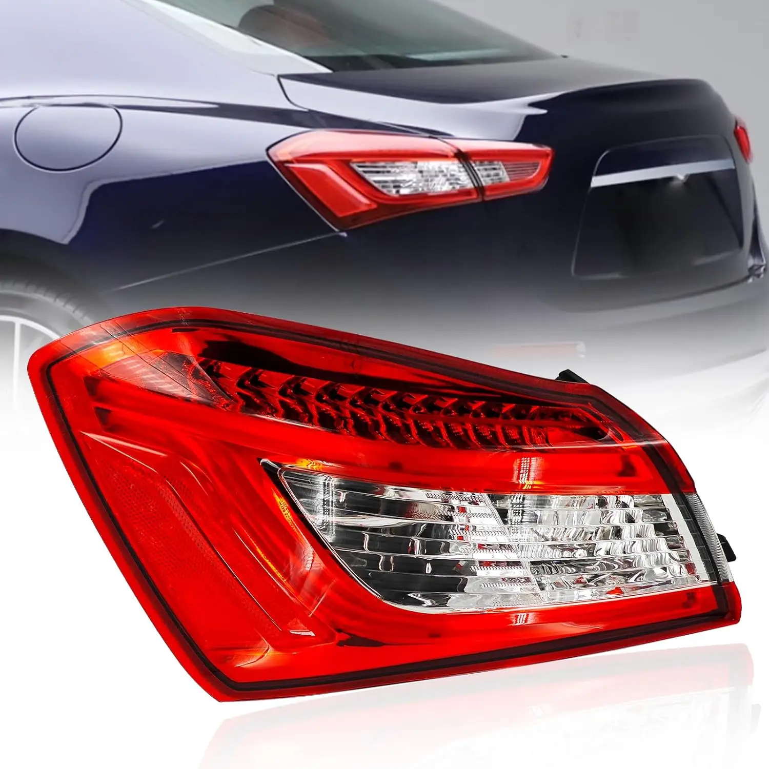

For Maserati Ghibli M157 2014 2015 2016 2017 2018 2019 2020 Rear Tail Light Tail Lamp Assembly Brake Lamp 670008481 670008482