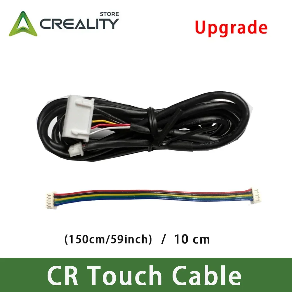 Cable táctil Creality CR, Sensor de sonda de nivelación automática, conexión con extrusora Sprite Pro, Kit de Cable táctil, actualización de piezas