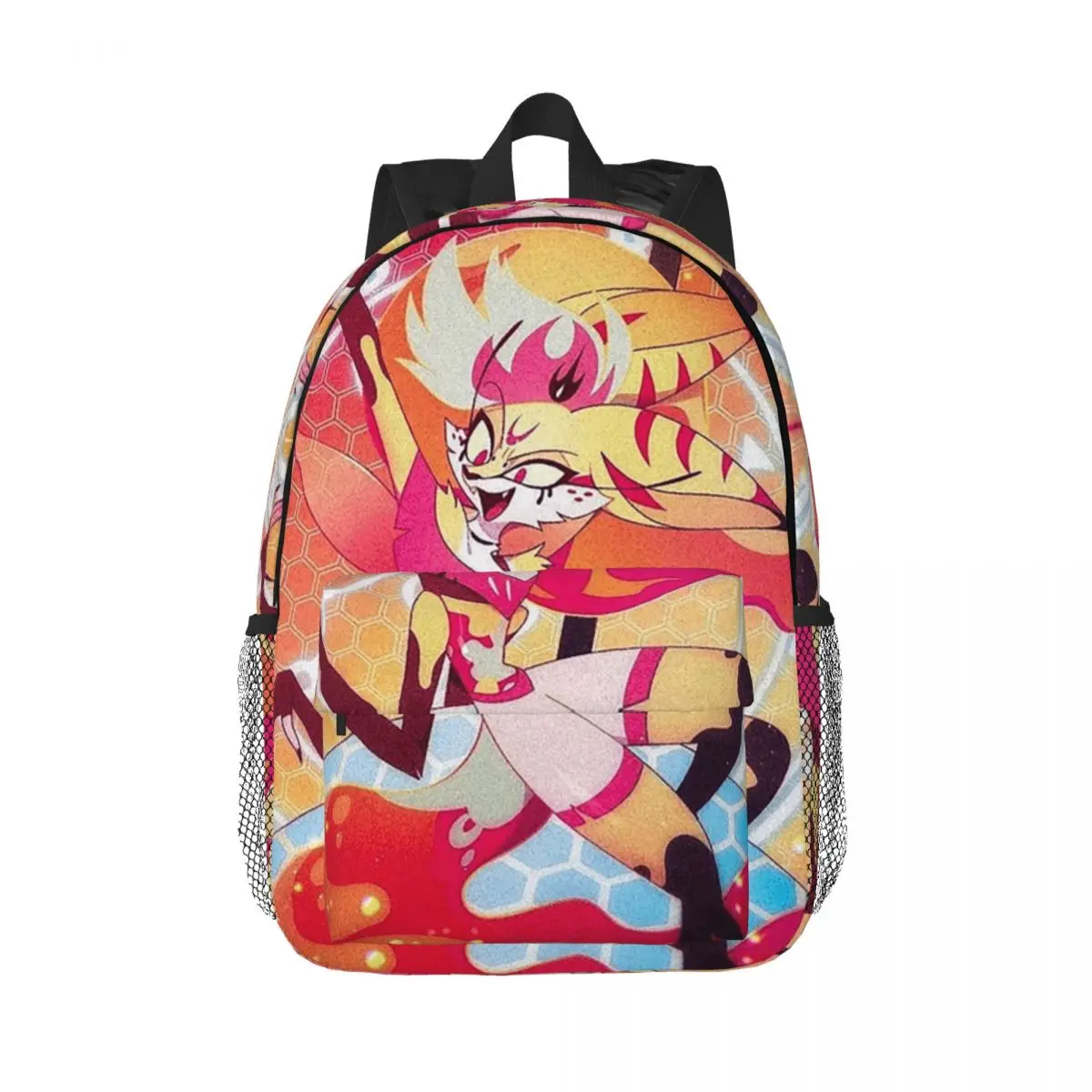 

Helluva Boss Beelzebub Backpack Hot Sale Daypack Large Capacity Boys Girls BookBag Shoulder Bags for Women Children School Bag