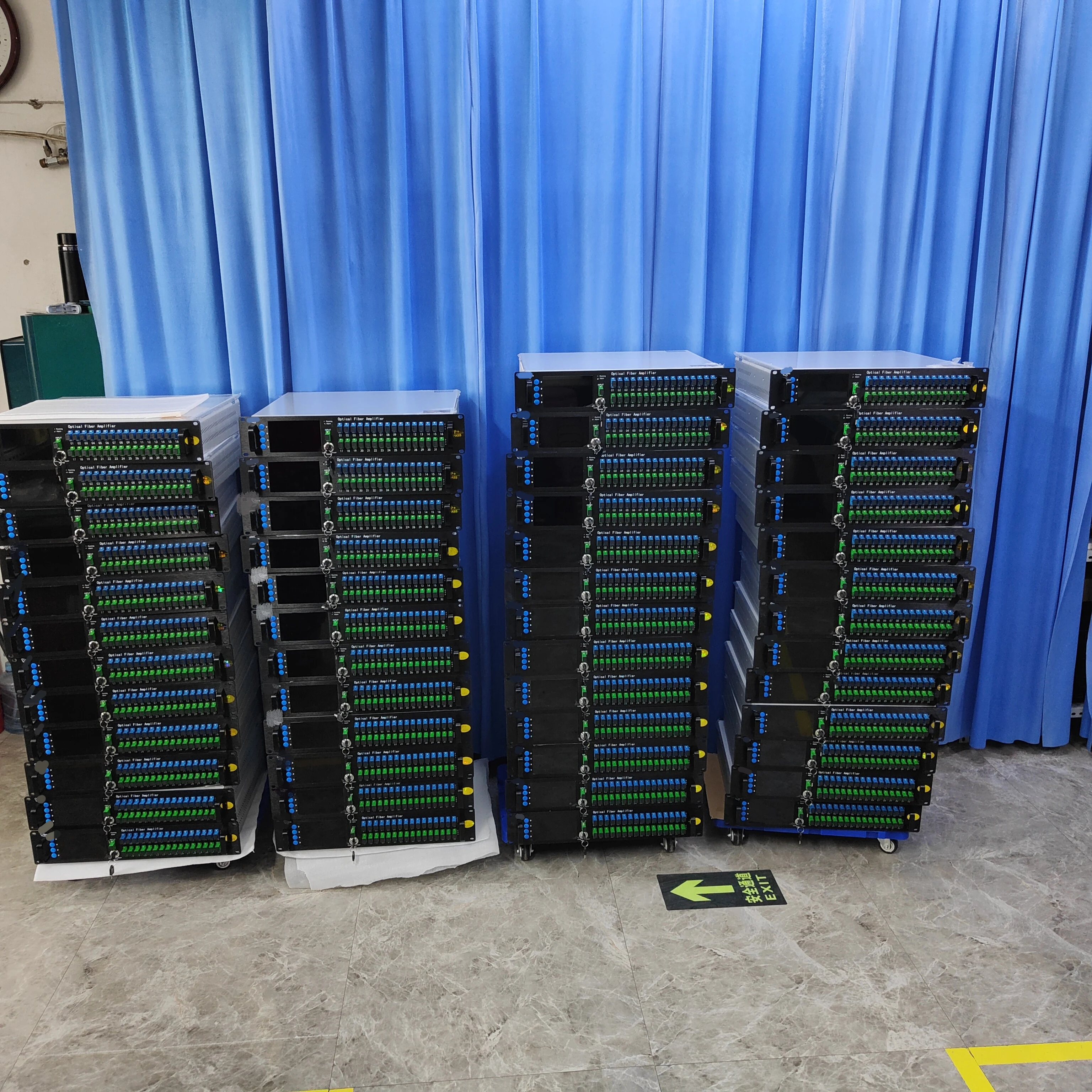 Yatai ضمان 5 سنوات جودة ممتازة 10G XGS-PON EDFA EYDFA CATV Combiner 32 Port مع 19-23 DBm #6