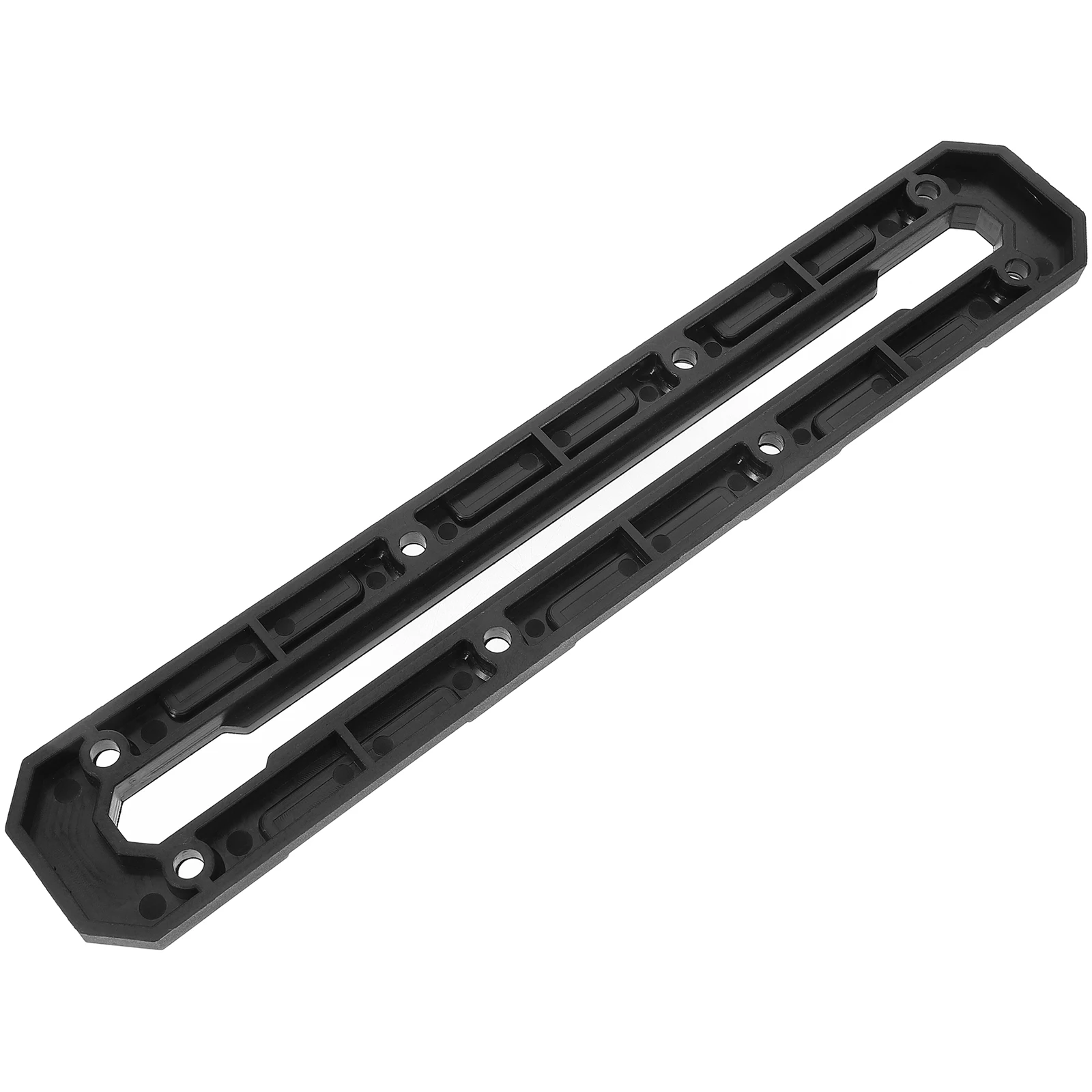 

1 set Kayak Track Mount 9 Inch Plastic Base Multi Function Rail for Kayak Canoe Boats PortableBracket Accessory Part