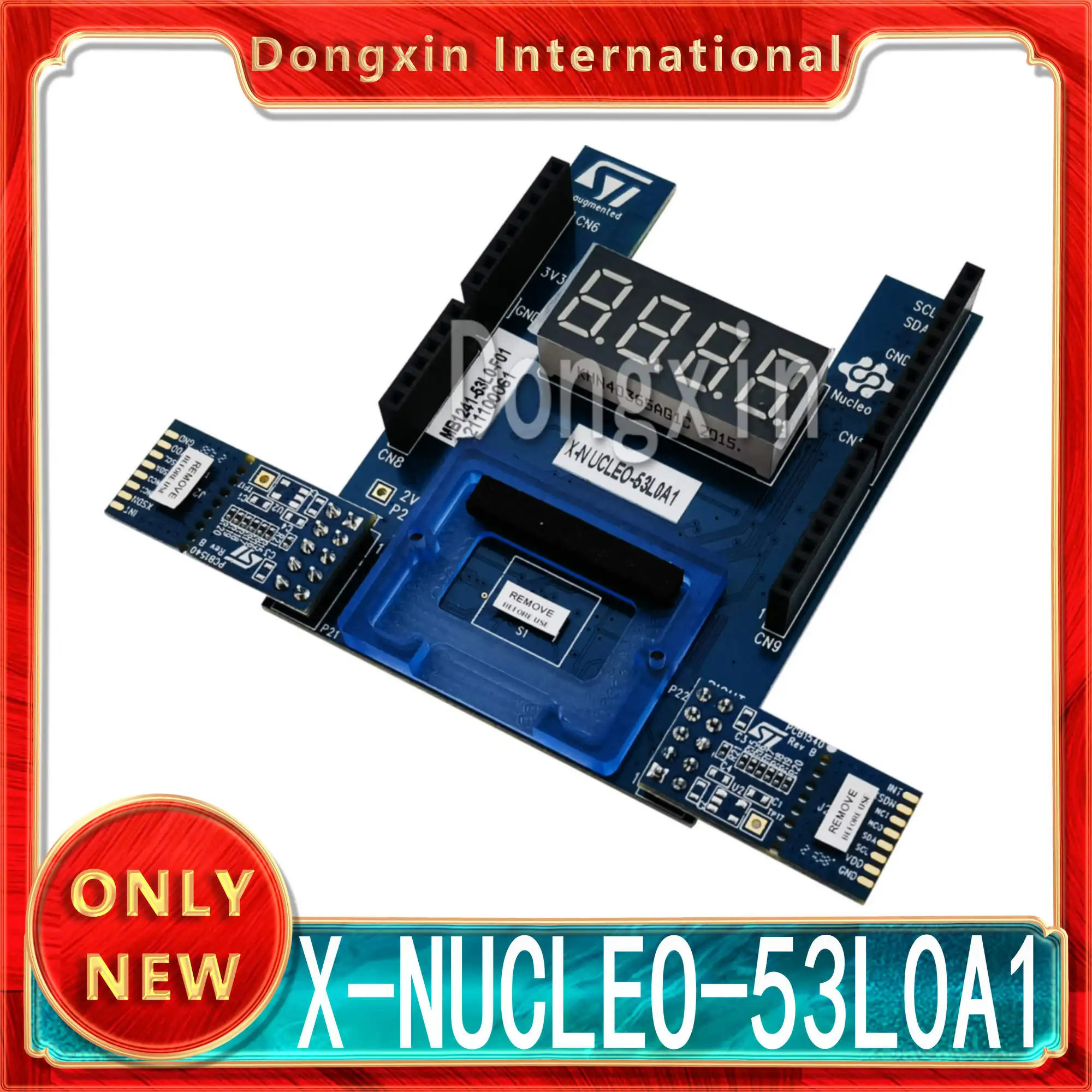 

X-NUCLEO-53L0A1 VL53L0X distance sensor extension plate STM32 Nucleo F401RE