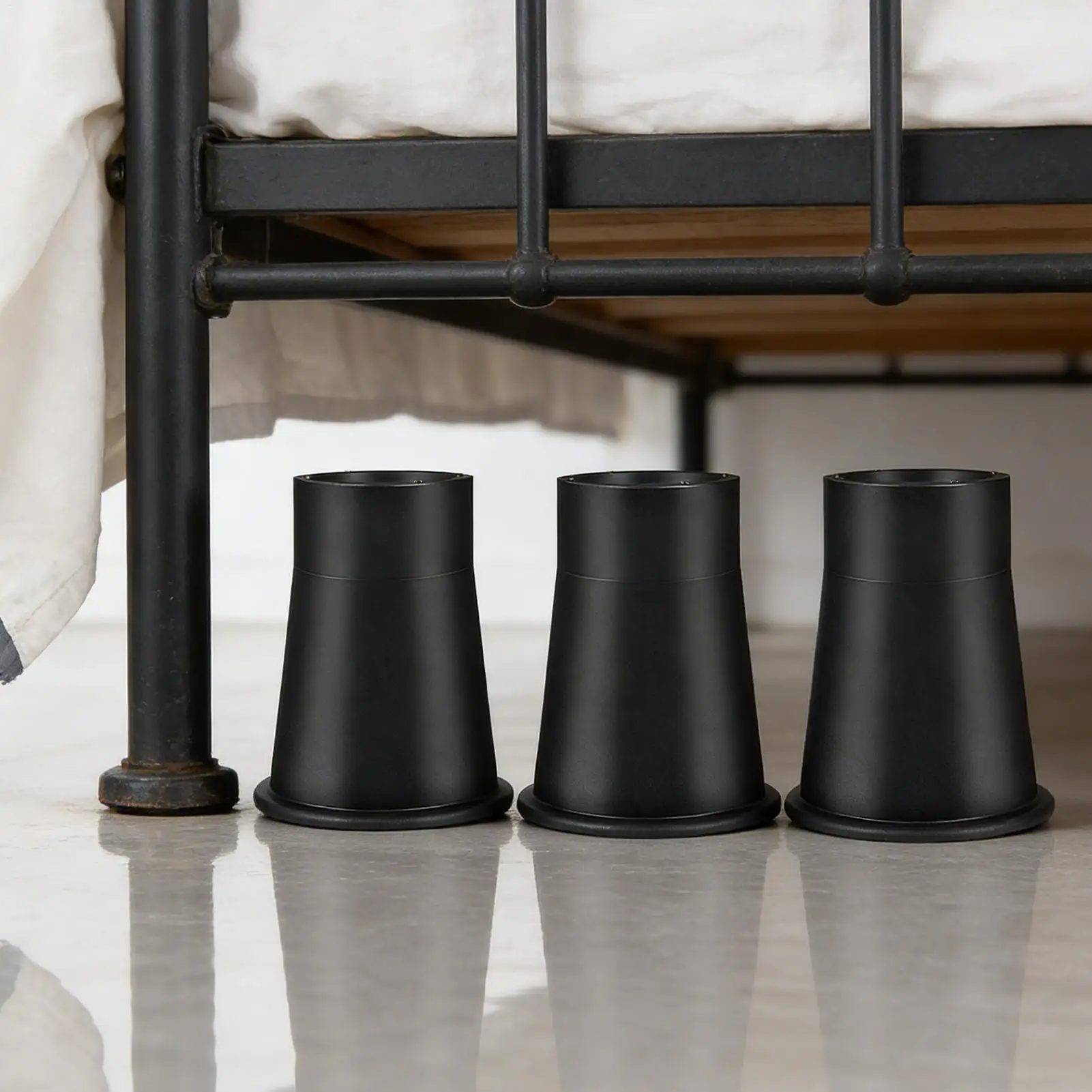 

Bed Lifts Risers Adjustable Bed Leg Extender Stand Heavy Duty Bed Risers For Family Friends Women Home Office Indoor Chair Sofa