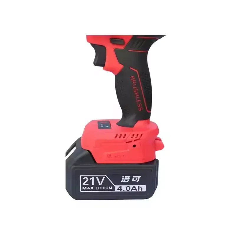 270N.m Portable Cordless Impact Wrench Power Tools 18V Li-ion Battery Brushless Impact Wrench with Led Light view 5