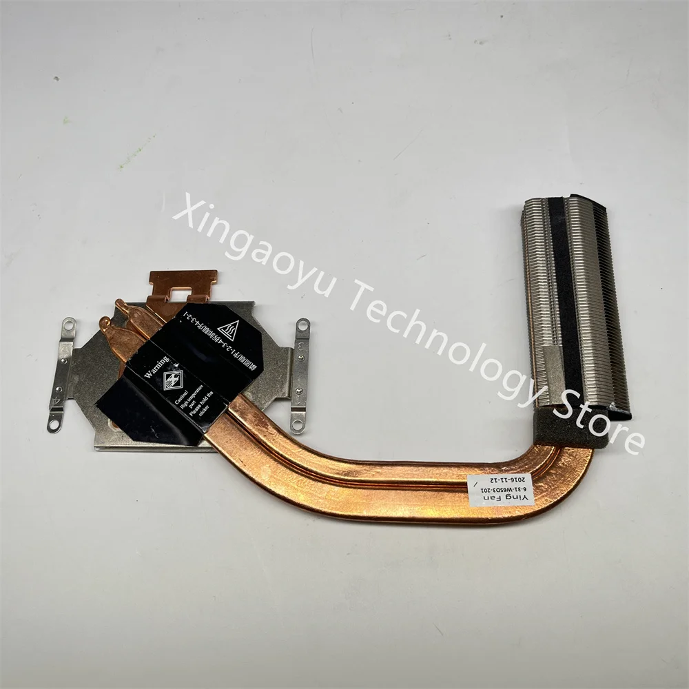 

Original For Clevo w650kk w650dc w650dd w650kk K660D-G5D1 cw65s07 Heat Sink 6-31-w65d3-201