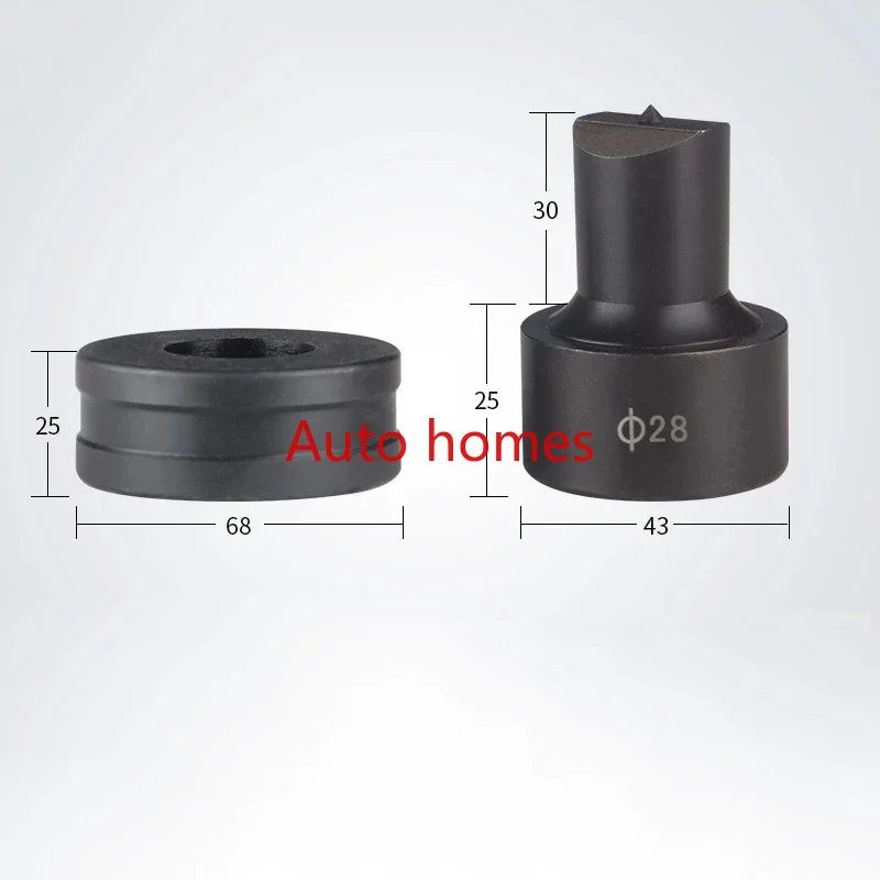 CH-100 Hydraulic Punching Machine Dies