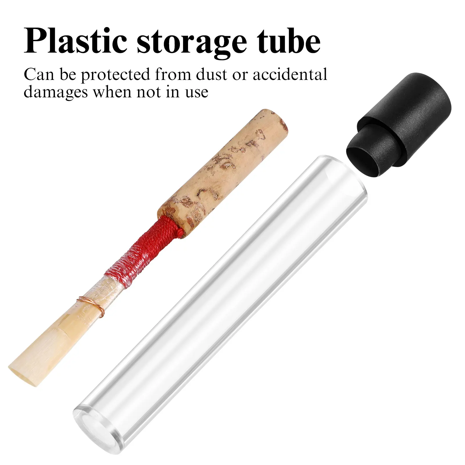 

2pcs Bamboo Oboe Reeds For Students Beginners Assorted Colors Premium Handmade Reeds Durable Long Life Oboe