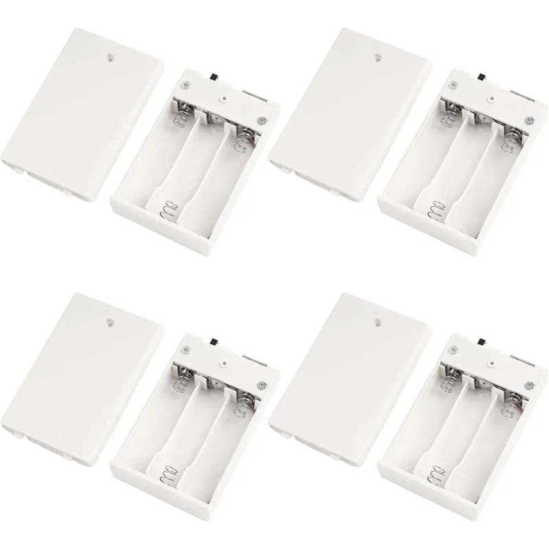 B86B-Battery Operated Power Supply Converter-Portable USB Battery Pack(4PCS) For 5V LED Lights-Ideal For Indoor& Outdoor Use