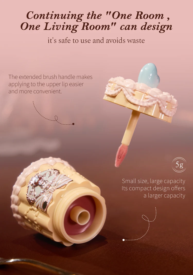 Flower Knows The Sweetie Bear Collection Coating Lip Jelly