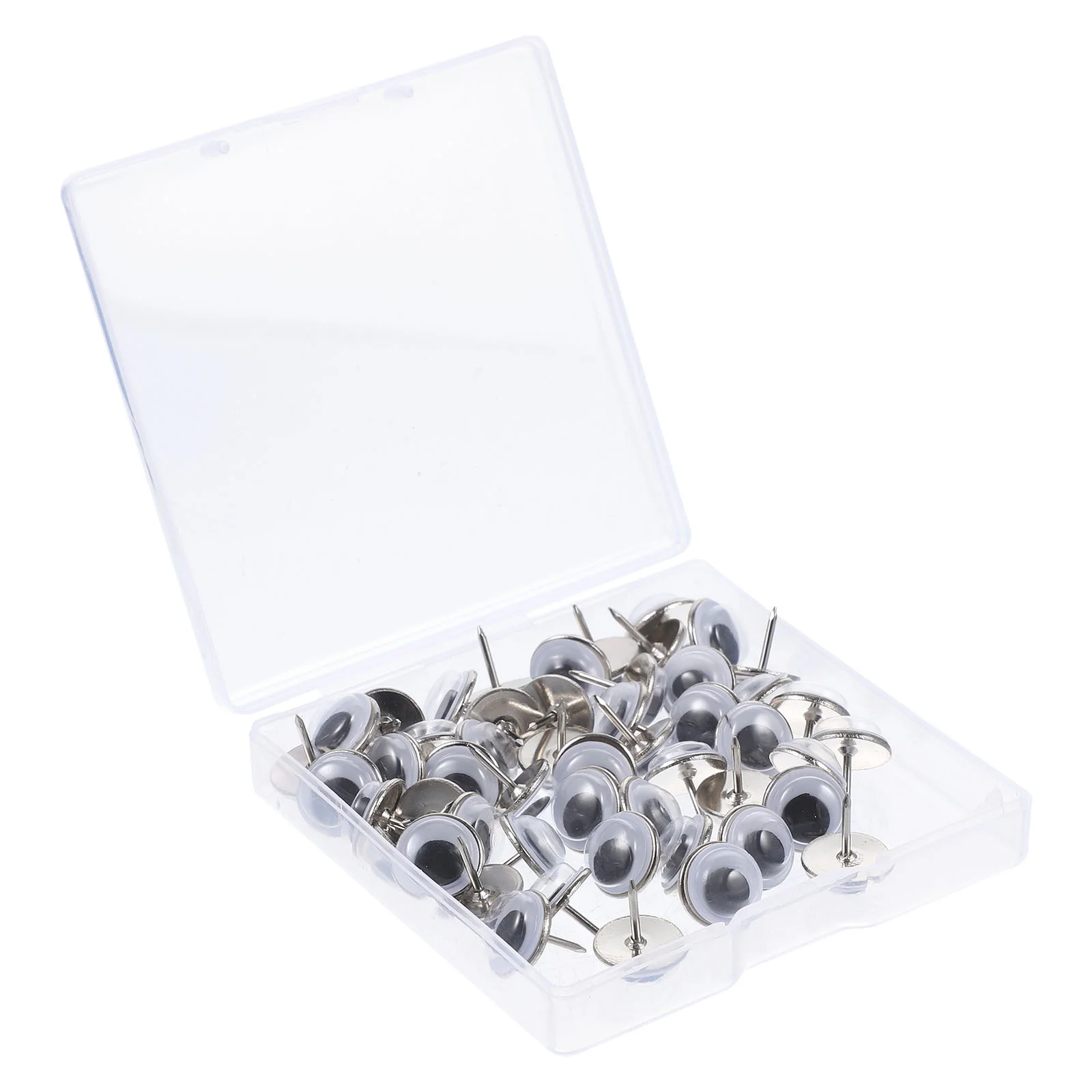 50 Pcs House Accessories for Home Multi-function Thumb Tacks Portable Pin Decorative Push Metal Household Office