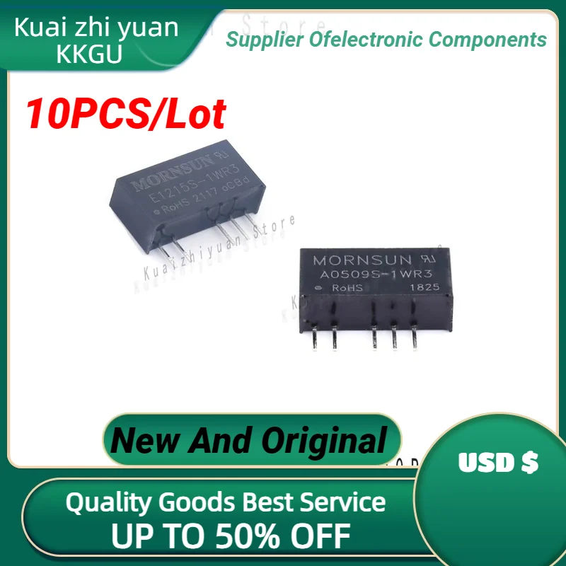 10PCS/Lot New And Original A0505S-1W A0503 A0509 A0512 A0515 A0524S-1WR3 DC-DC Power Supply Module A0505S