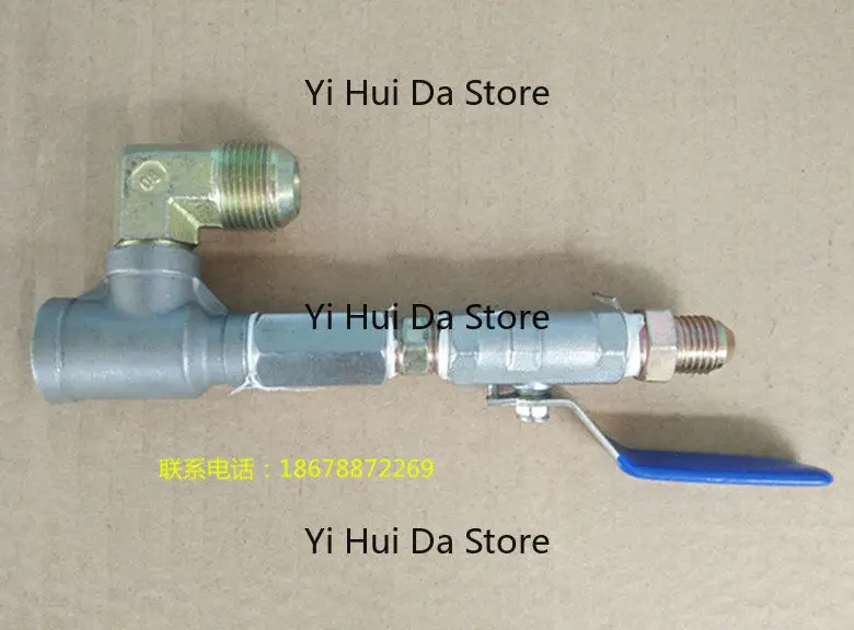 Insulating Glass Two-Component Glue Machine Parts Glue Gun Head Static Mixer Union Joint One-Way Valve For Door Window view 5