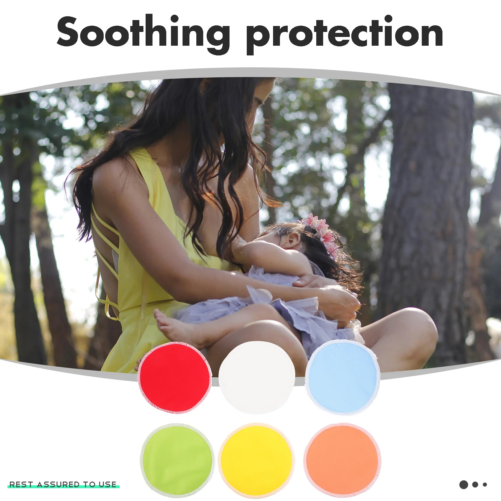 моющиеся многоразовые прокладки для кормления грудью