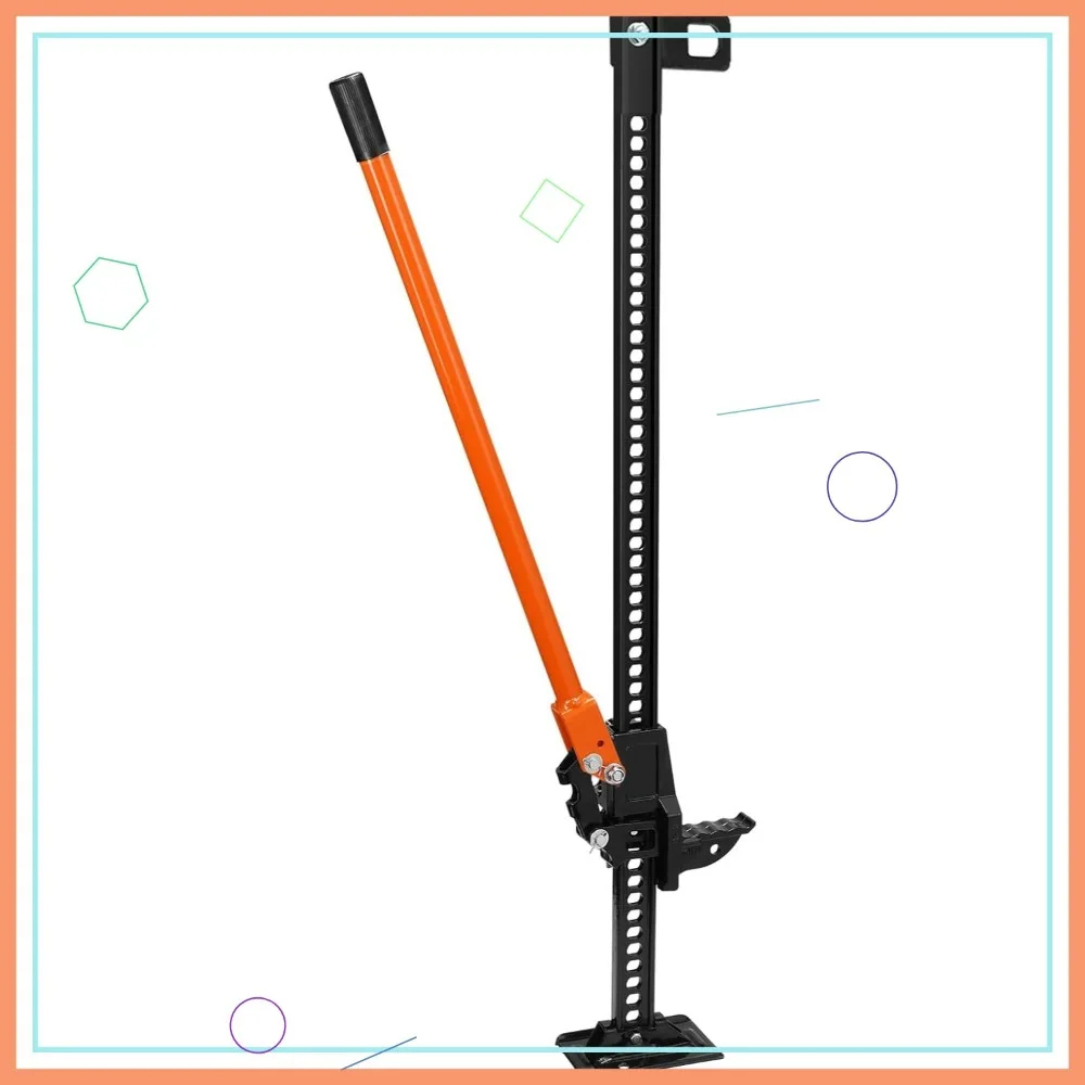 

48 Inch Heavy Duty Farm Jack 7000 lbs Capacity Ratcheting Lift for Truck SUV Off Road