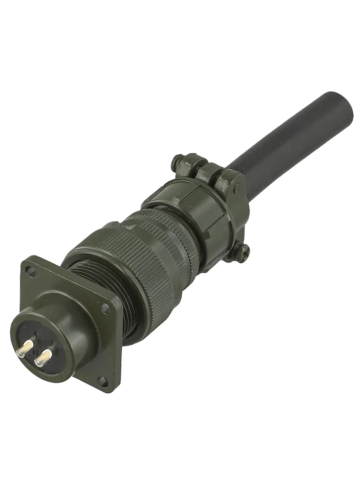 Circular Threaded MS3106A 14S Connectors Designed for Installing Sockets in Challenging Conditions Circular Threaded