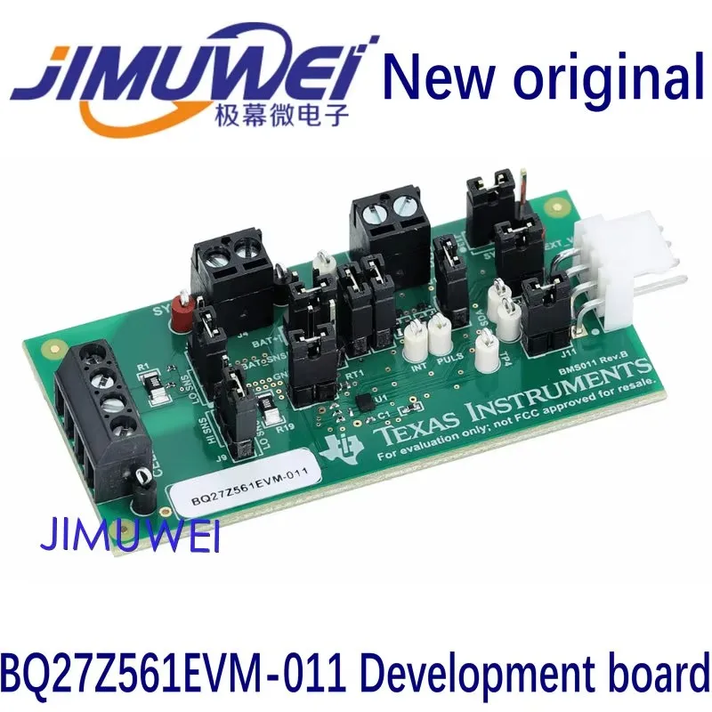 

in stock BQ27Z561EVM-011 1S Programmable Battery Manager Evaluation Module