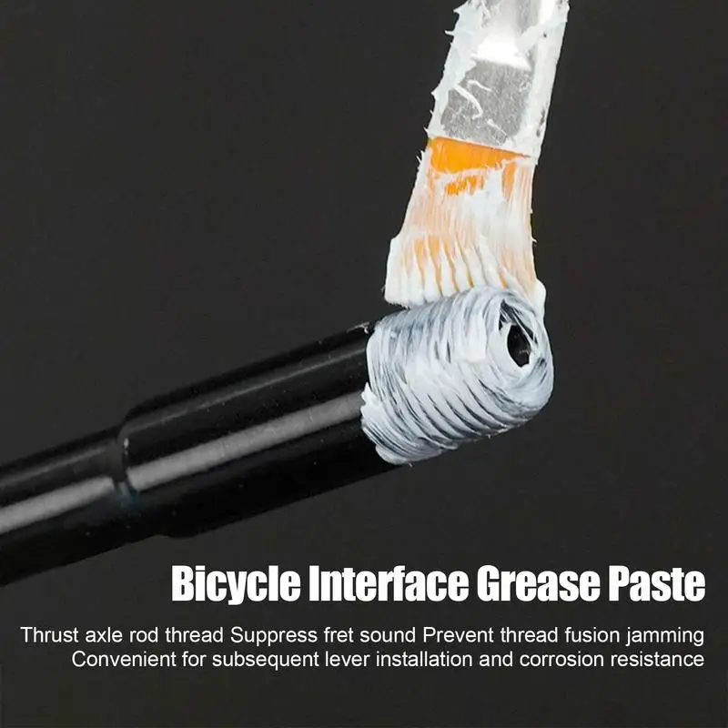 Cycle Interface Grease Paste 70g Lubricating Grease Paste Anti Rust Grease Shaft Care Assembly Grease For Hub Bottom Bracket