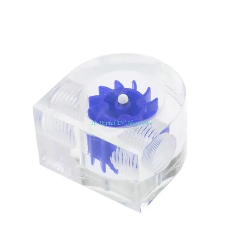 Misuratore flusso acqua E74D PM2A per PC Effettiva dissipazione del calore raffreddato acqua Metro