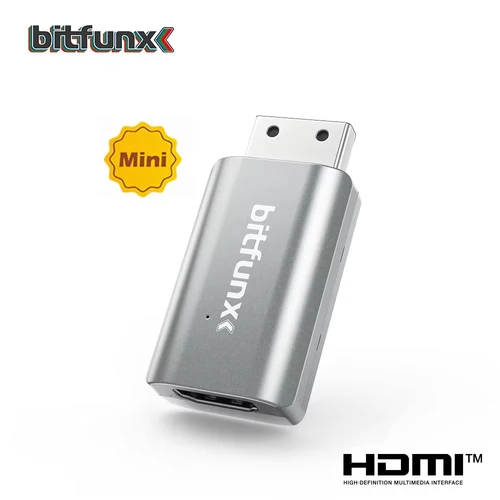 Bitfunx CC VGA a HDMI ™ Adaptador Mini versión HD TV Video Audio convertidor para consola de juegos DreamCast todas las versiones