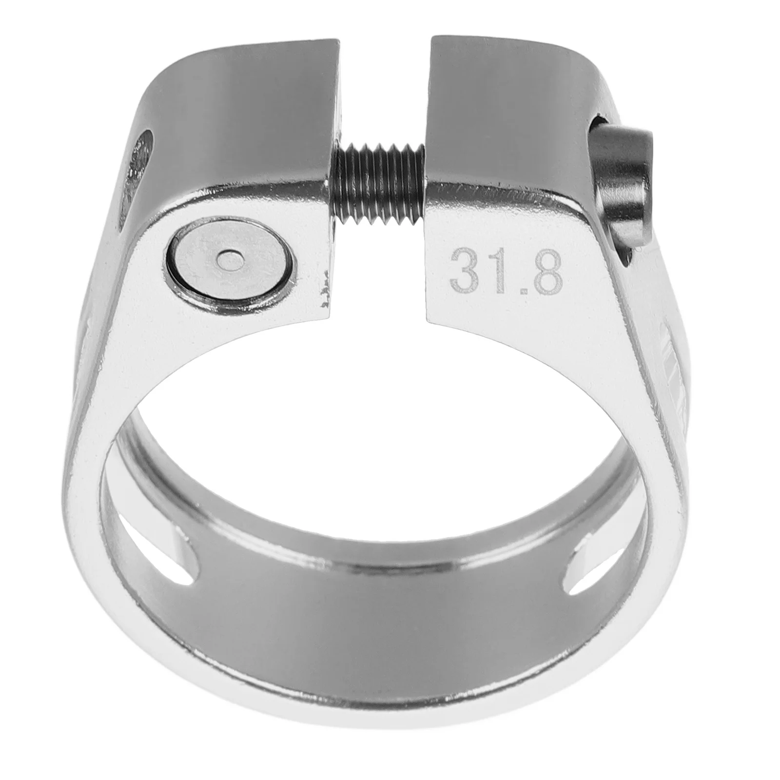 

Bicycle Seat Post Clamp 31.8MM Red Lightweight Ventilated Tube Harness for Mountain Bike Aluminum Alloy Seat Collar Clip Riding