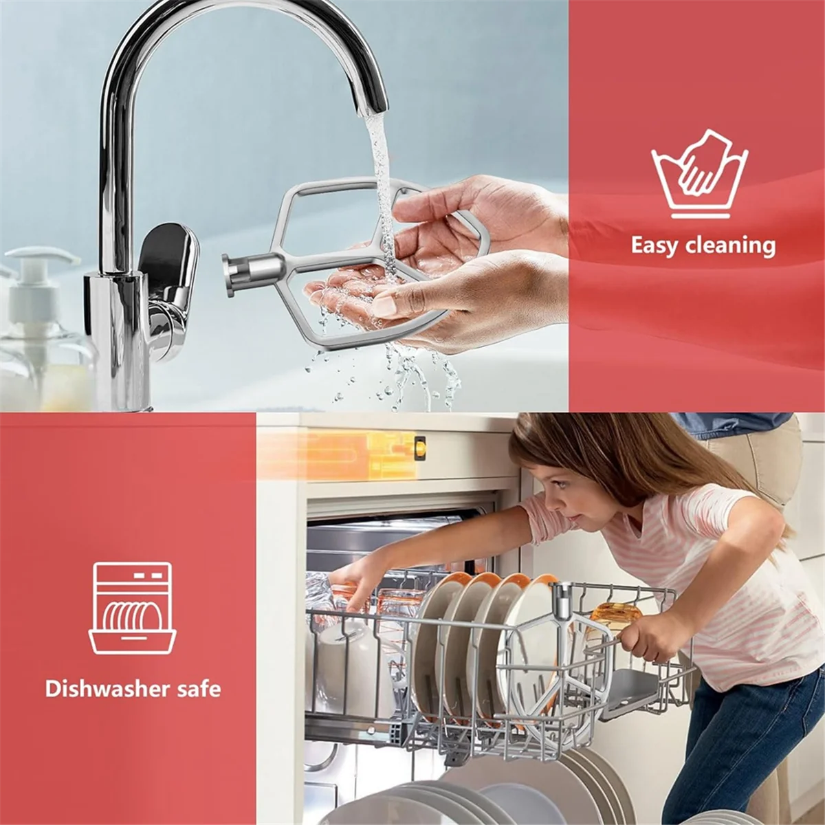 Горячий новый профессиональный крючок для теста из нержавеющей стали и миска для миксера на 5 и 6 литров для миксера Kitchenaid серии 5 Plus и 600