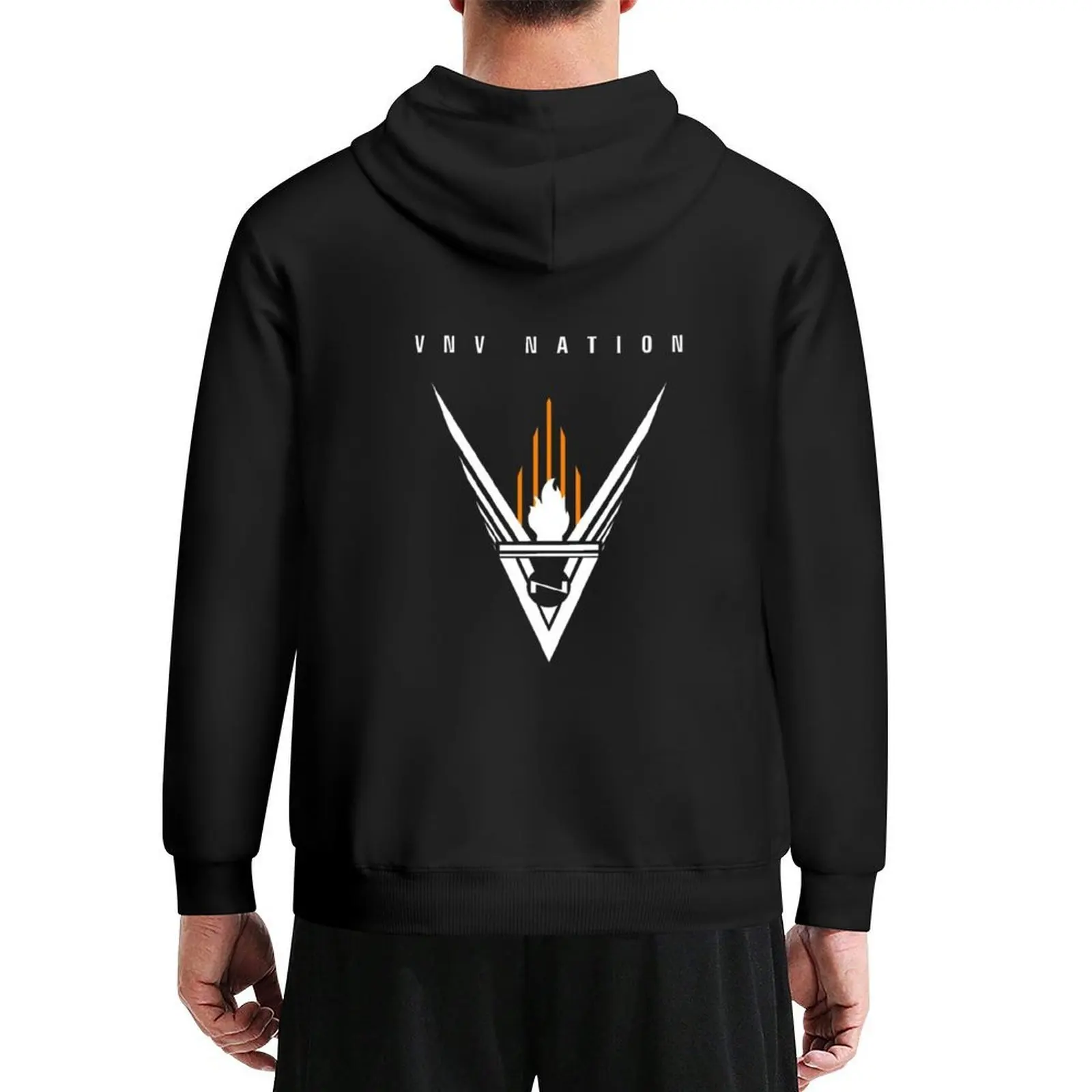 

VNV Nation Hoodie men clothes autumn new products japanese style autumn jacket men hoodies and sweatshirts new