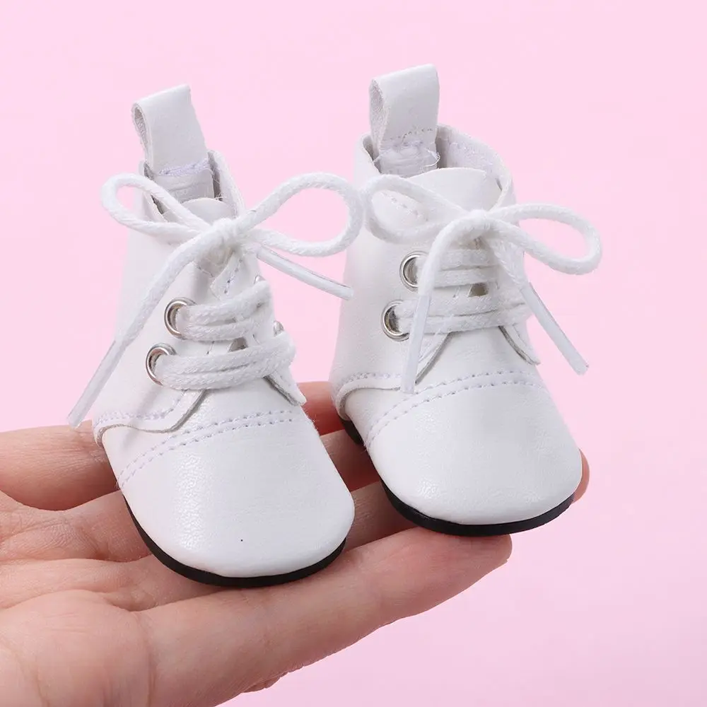 Doll Boot For 1/4 Or 20cm Plush Doll Baby Toys Shoes Fashion Mini Shoes High Quality Doll Accessories Toys