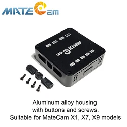 Matecam Black Aluminum Alloy Housing Suitable For X1/X7/X8/X9 Camera Modules