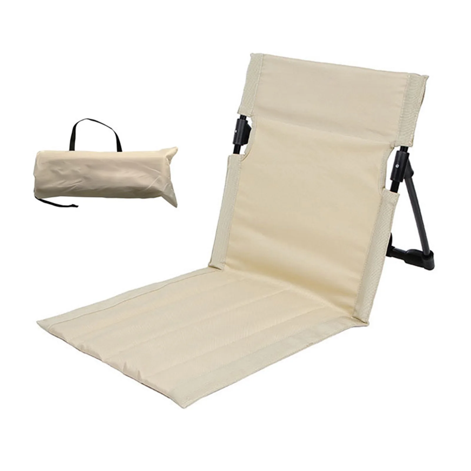 Collapsible Chair for Outdoor Parks Cushion Chair Camping Mat Cushion Chair