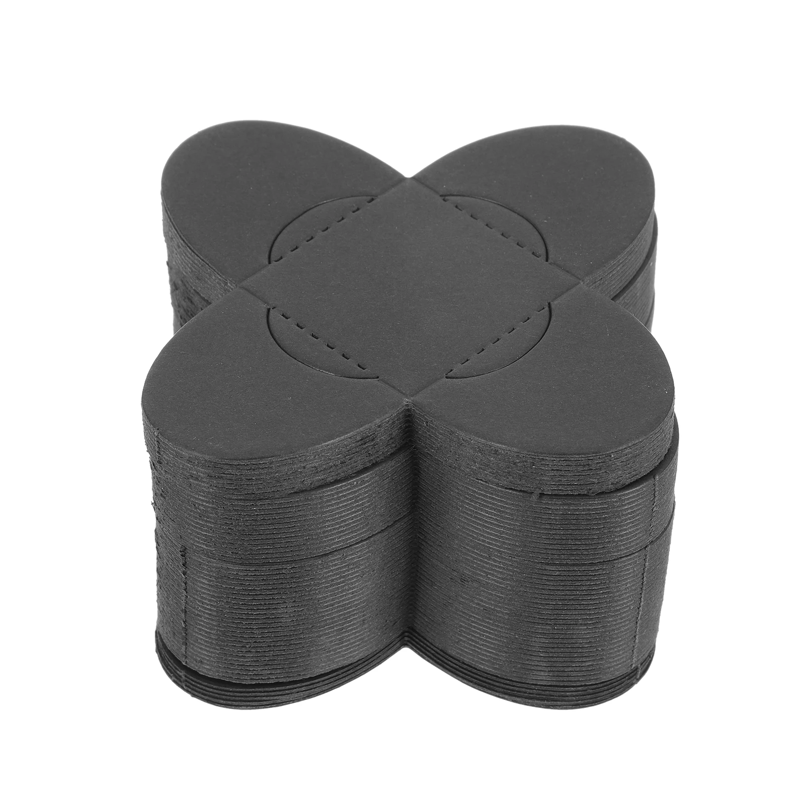 

100pcs Chocolate Paper Cups Flower Shape Wrapping Papers Truffle Liners Valentine Packaging Separators Storage