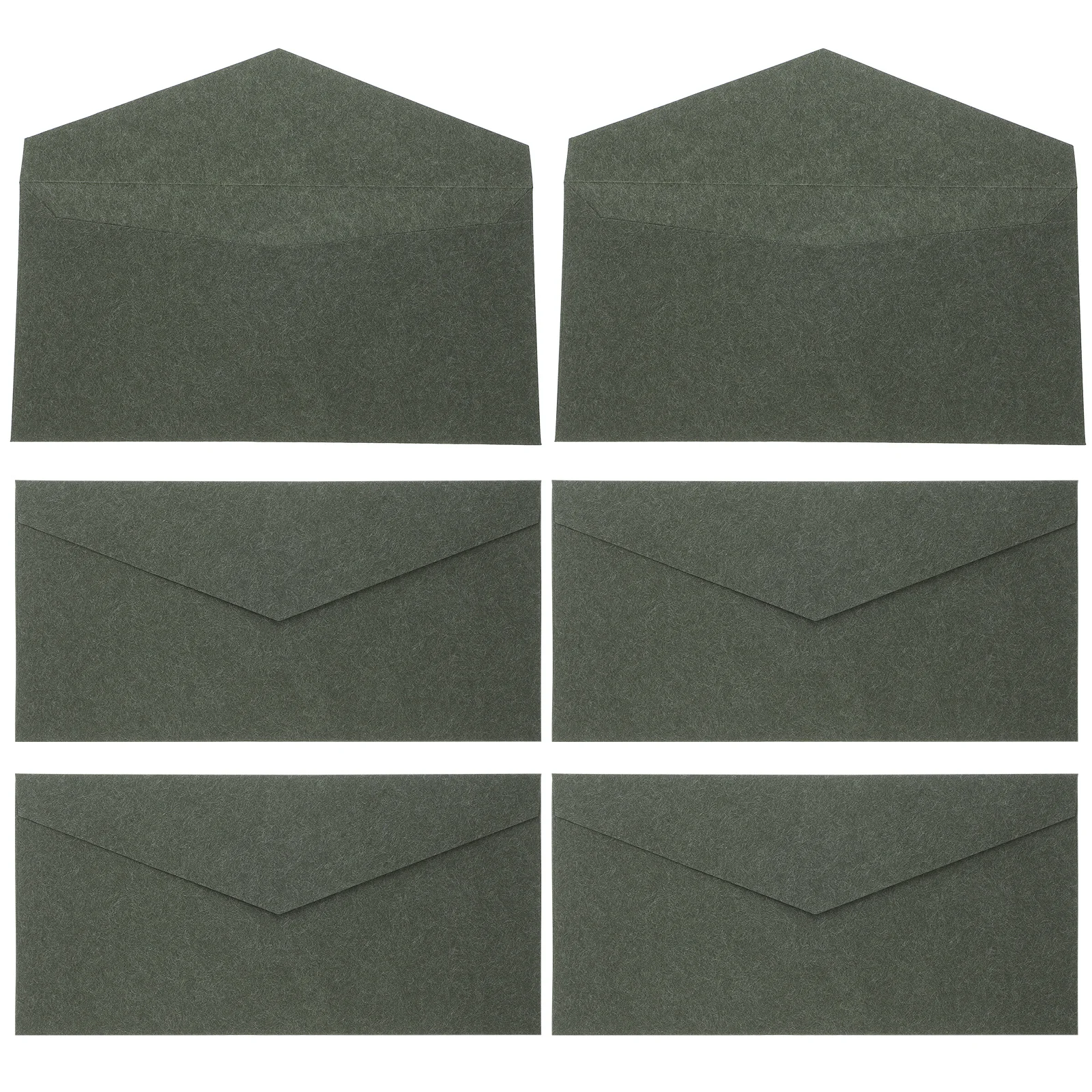 

10Pcs Blank Invitation Envelopes Small Elegant Decorative Wedding Compact Card Envelopes Festival Party Accessory