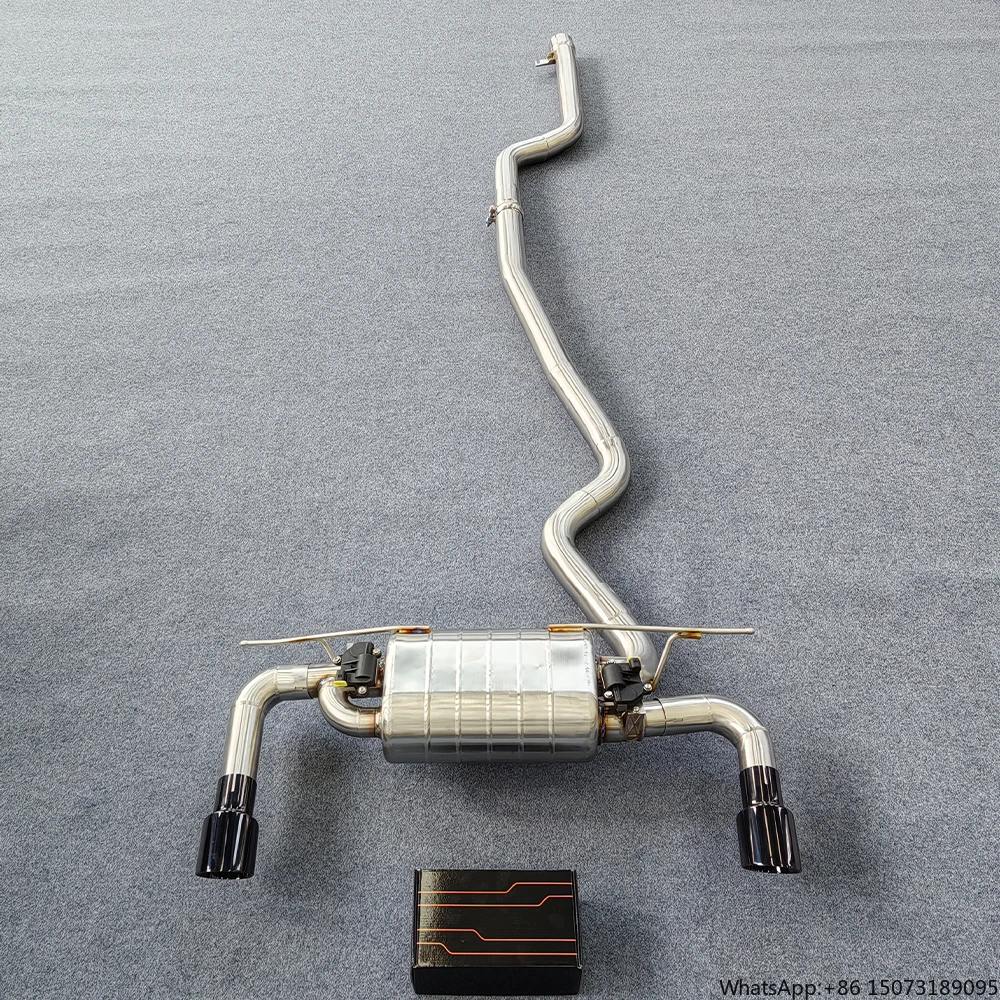 

Высокопроизводительная выхлопная система Valvetronic Catback из нержавеющей стали SS304 для M240i F22 3.0T с насадкой