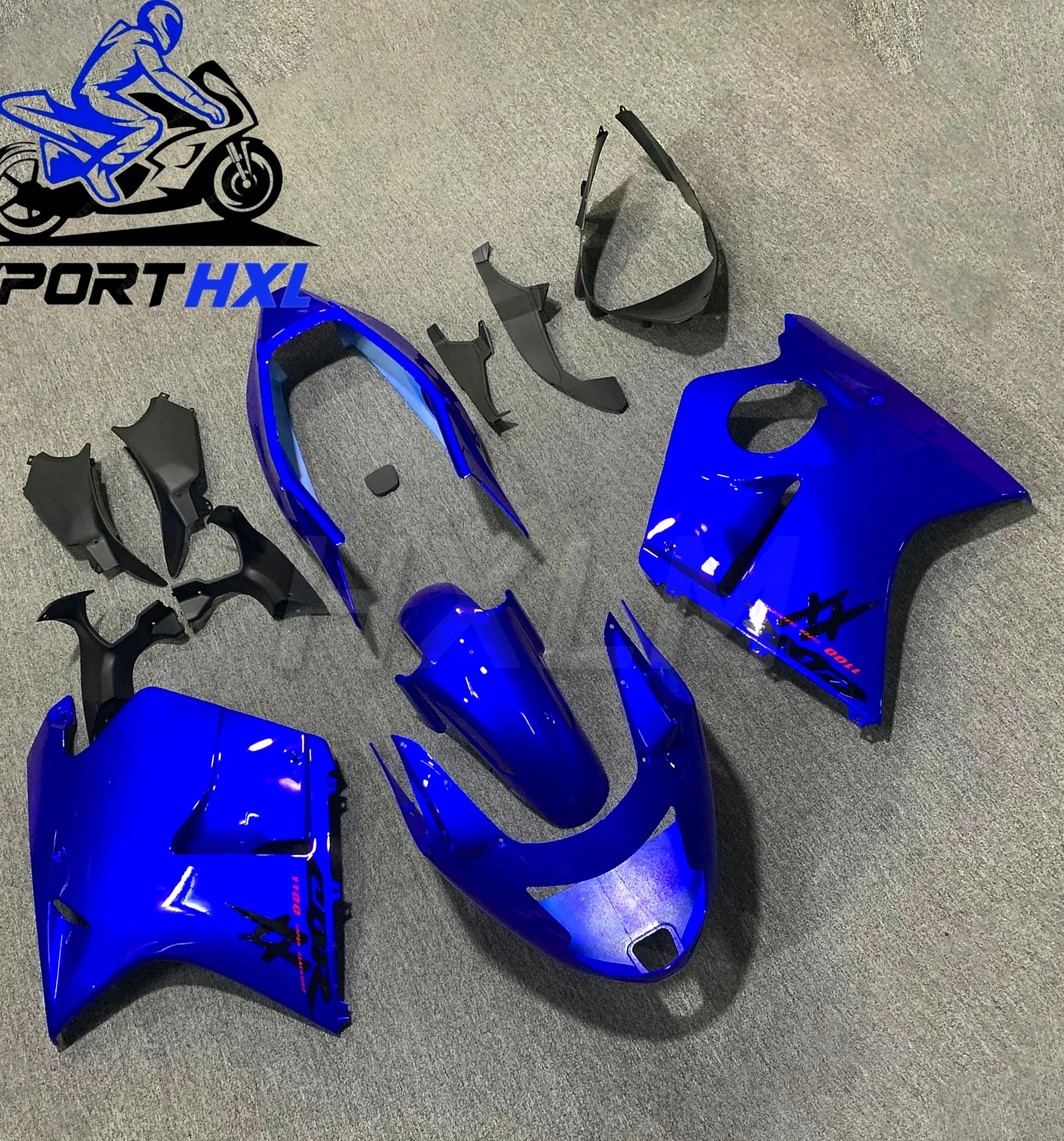 New ABS Fairing Kit - Fit for Honda CBR1100XX 1996 1997-2007 Solid Fairing kit Full fairing kit Bodywork fairing kit Plastic Mol