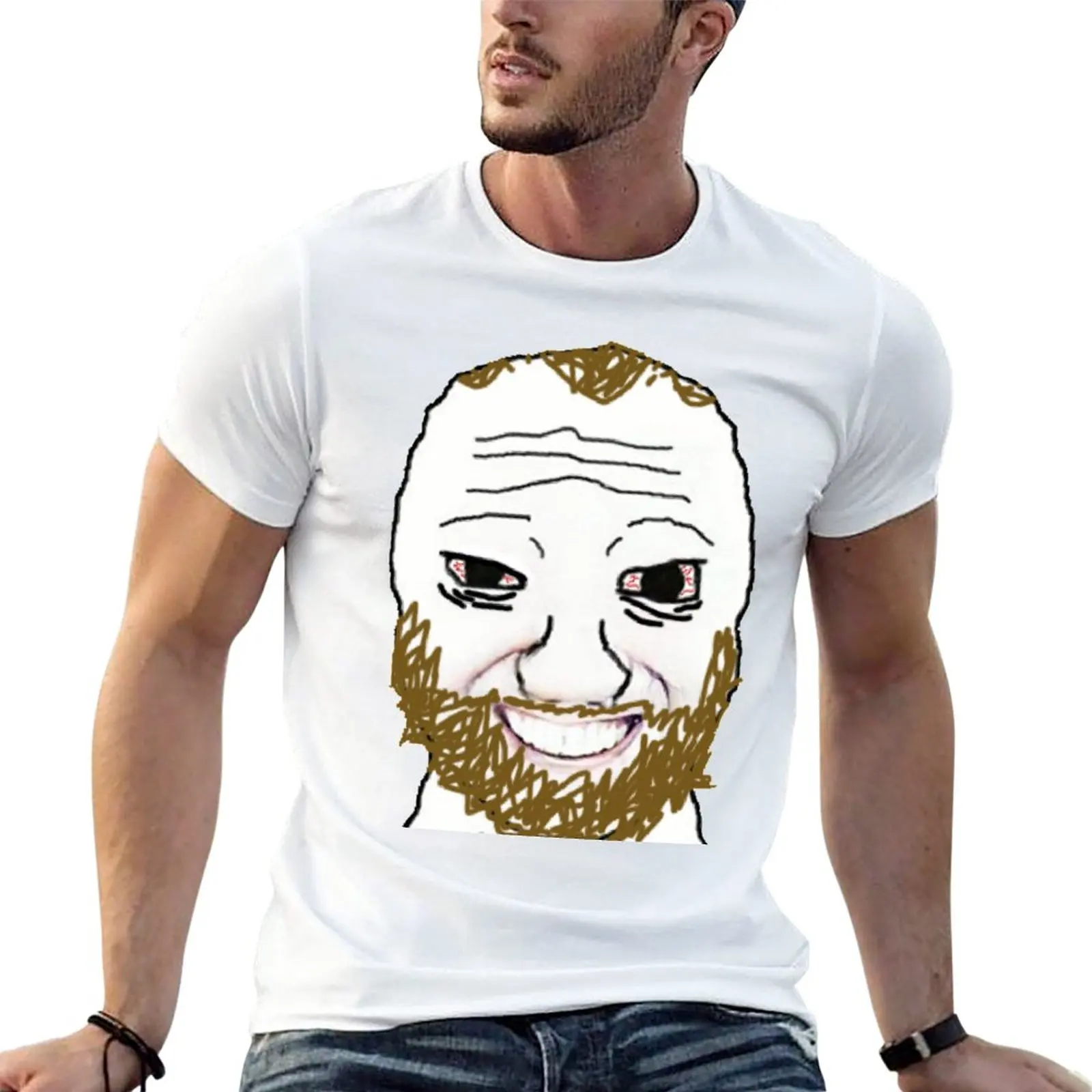 Coomer Meme T-Shirt Oversized T-Shirt Sneldrogend T-Shirt Korte Mouw Zwarte T-Shirts Voor Mannen