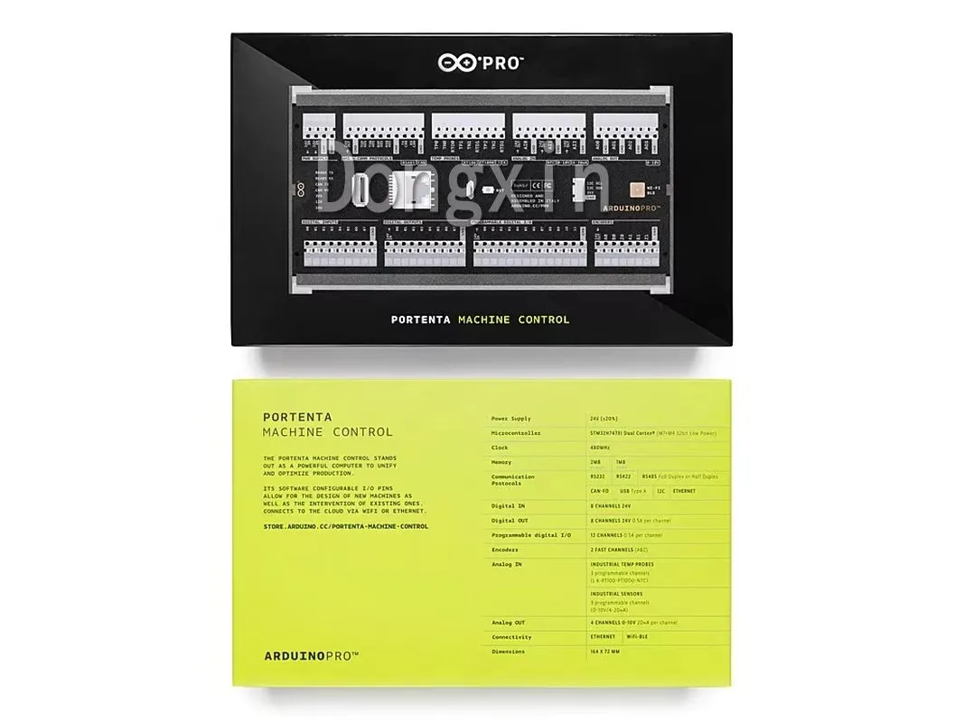 Spot Arduino Portenta Machine Control AKX00032 إنترنت الأشياء الصناعية