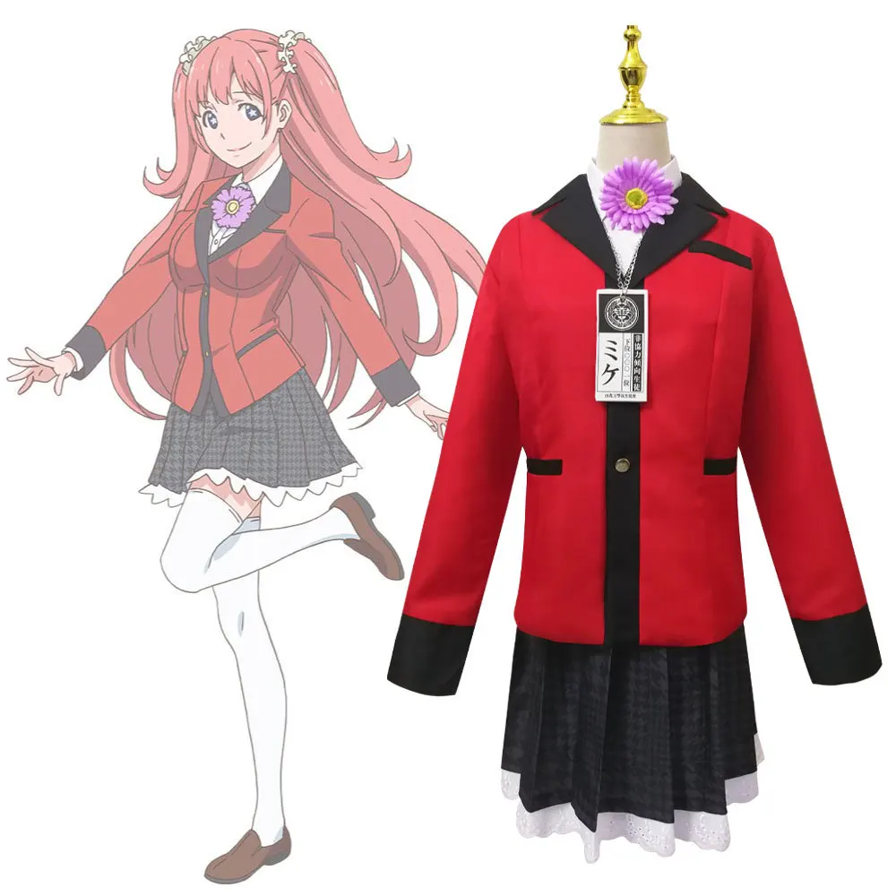 

Students Might Dream Of The Cosplay Costumes Of Snake Girl From "Yakuza Kiwami" And The School Uniform