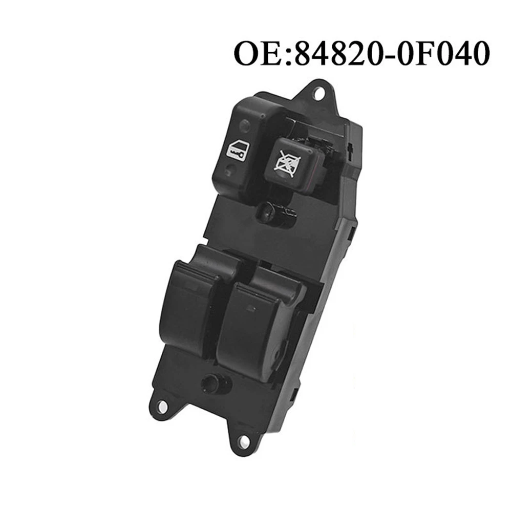 

84820-0F040 Left Side Electric Power Window Master Switch For Toyota Corolla Verso 2002-2007 848200F040