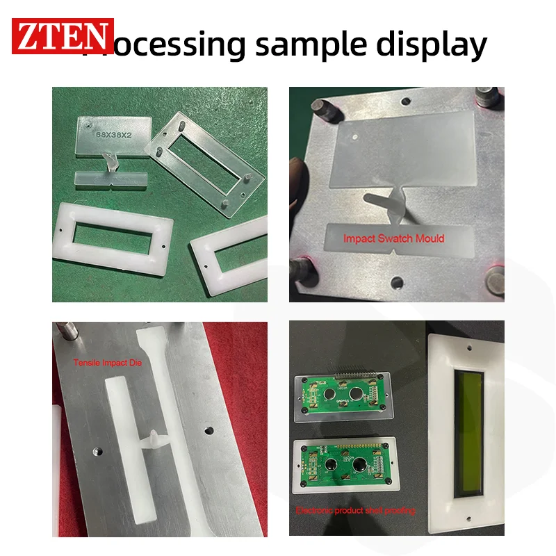ZTEM Laboratory-Use Injection Molding Machine 20g High Quality Vertical Injection Molding Machine Centre For Plastic USB ABS PP