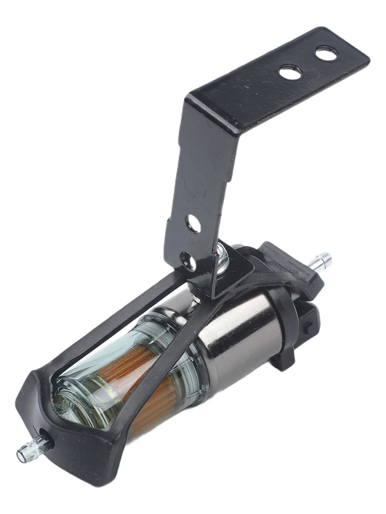 

Car Auto Diesel Heater Fuel Pump Replacement Kit with Filter Bracket Compatible with 12 Volt 1kw to 5kw Air Heater Engines