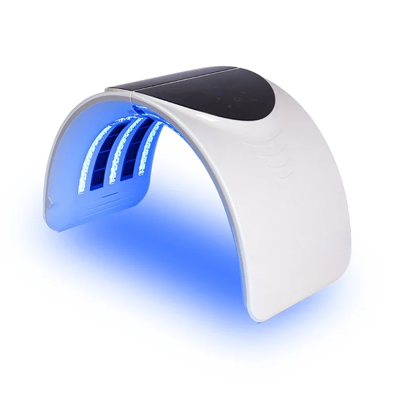 

Foldable 7 Colors PDT Facial Mask Heating LED Threapy Face Lamp Rejuvenation Acne remov Wrinkle
