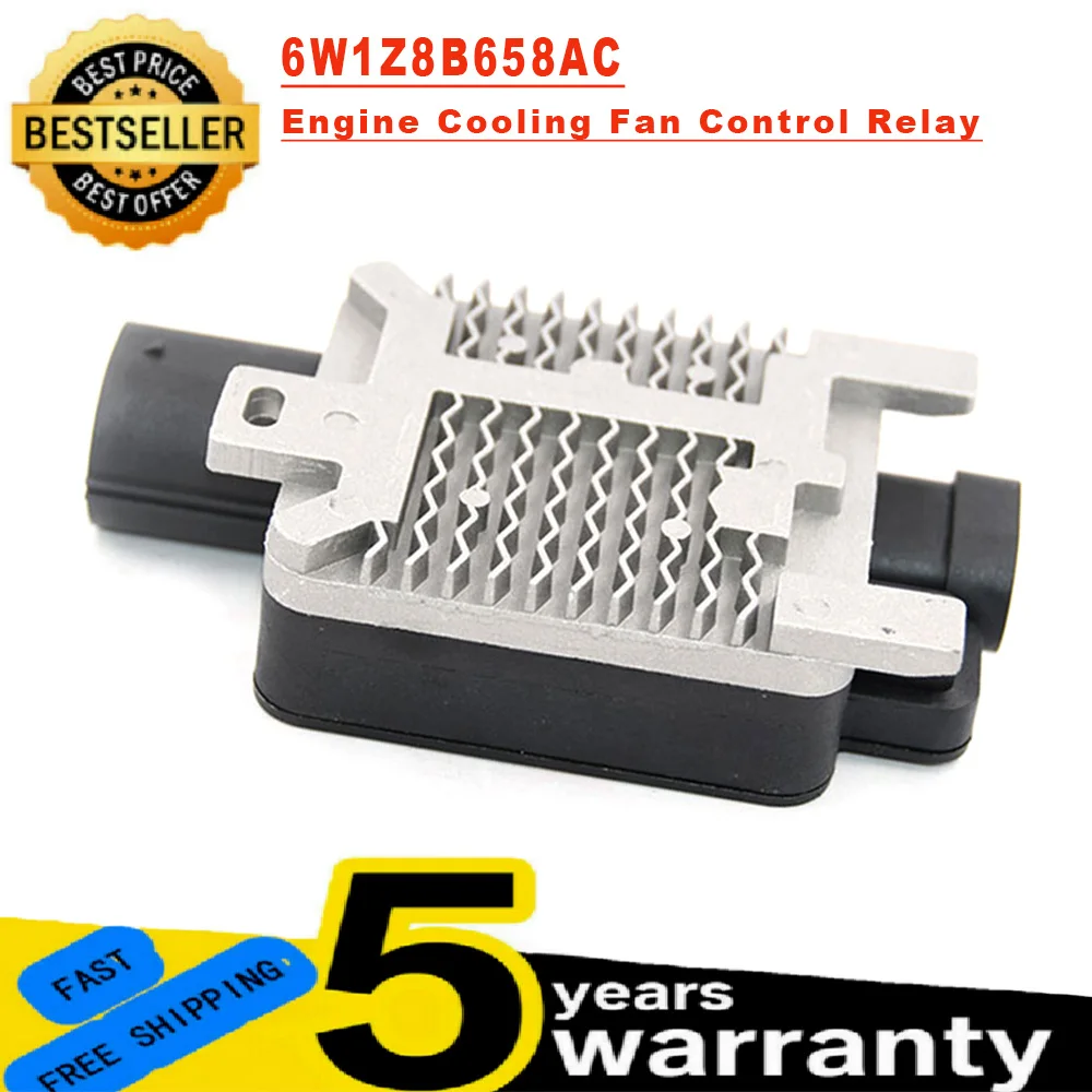 

For Ford Crown Victoria Town Marquis 10338708 940002904 6W1Z8B658AC 940.0029.04 RR28 Cooling Fan Control Relay Module